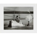 Andreas Feininger, Schiffe auf dem East River New York