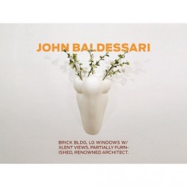John Baldessari, Brick Bldg, Lg Windows...