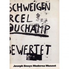 Joseph Beuys - Aktioner, Aktionen Moderna Museet